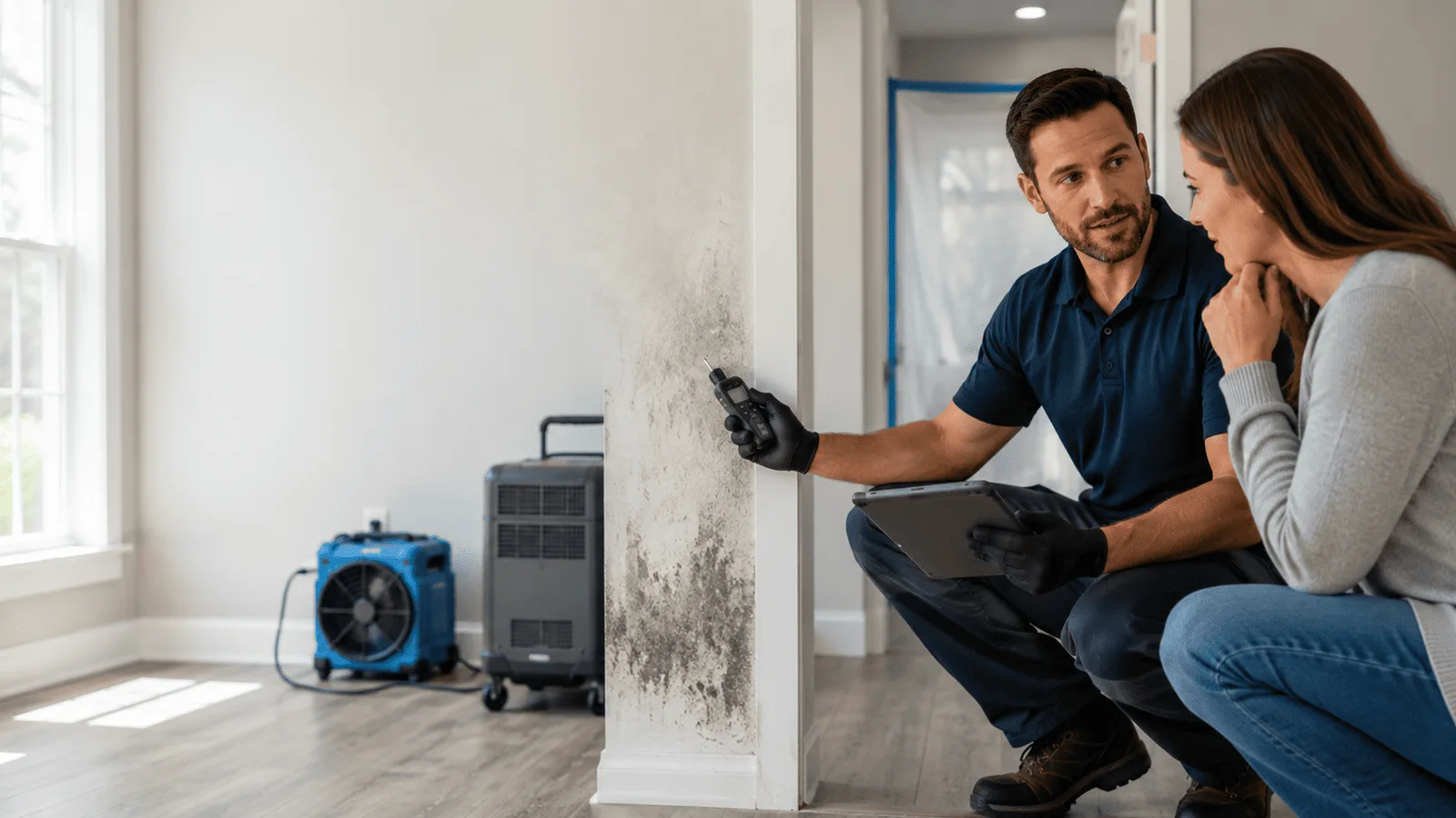 Mold Inspection Lone Tree, IA FAQs